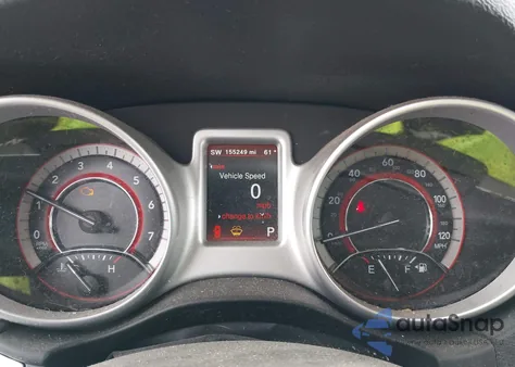 2017 Dodge Journey Sxt из США, поврежденный, VIN 3C4PDCBBXHT612692